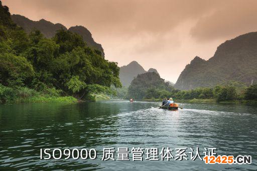 ISO9000 質(zhì)量管理體系認(rèn)證