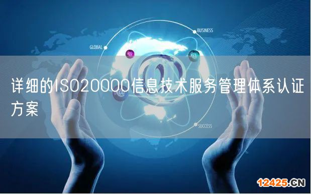 詳細的ISO20000信息技術服務管理體系認證方案(10)